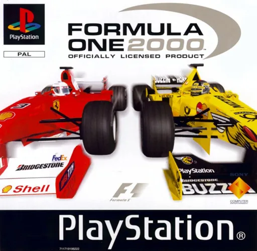 Formula One 2000 (Europe) (Es,It)